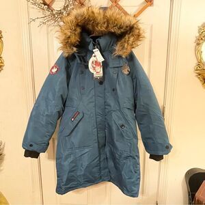 Canada Weather Gear Jacket- Navy/dark blue Kensington jacket large